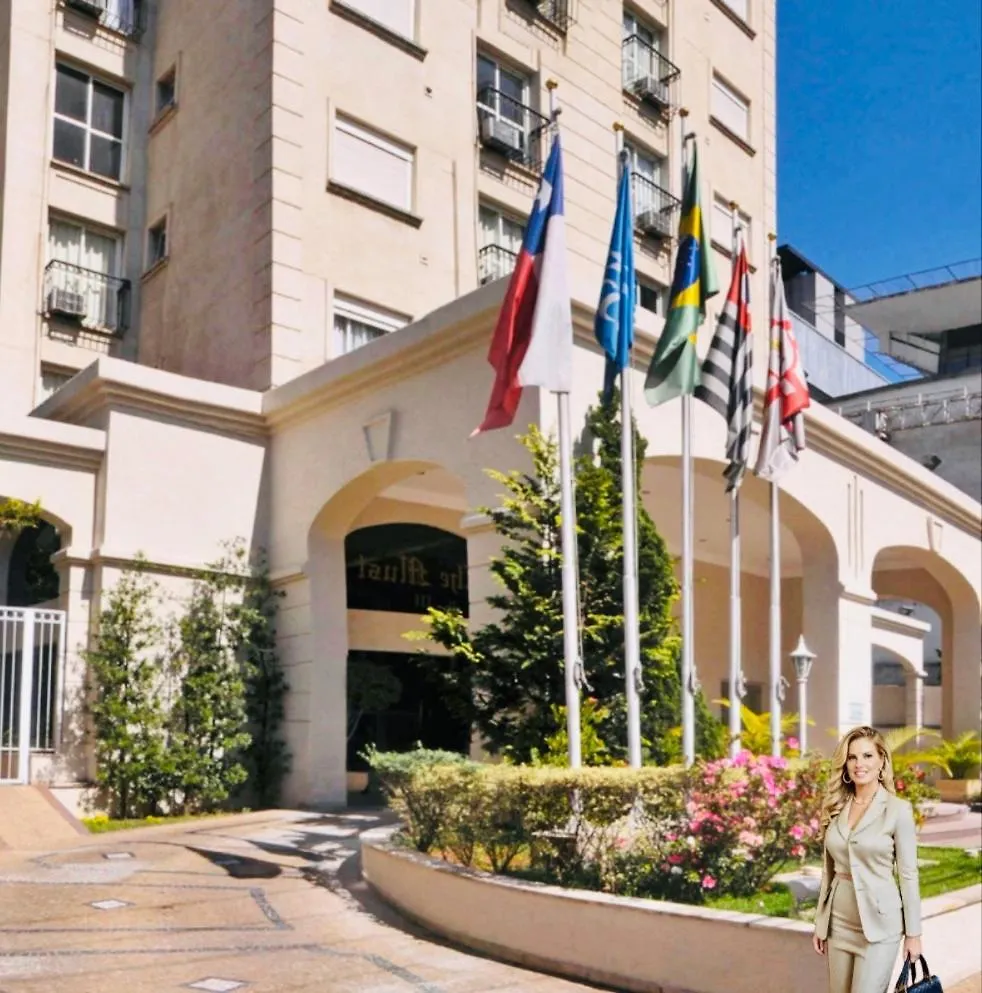 Apartamento Flat V Olimpia Jk Com Hotelaria 4 Estrelas São Paulo